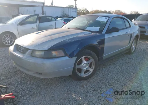 2001 Ford Mustang from USA, damaged, VIN 1FAFP40441F112790